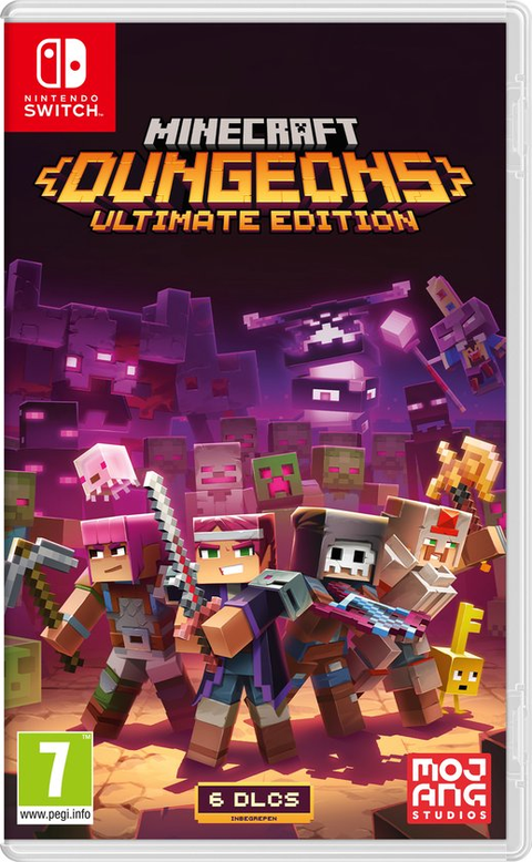 Switch-Minecraft Dungeons: Ultimate Edition Tweedehands