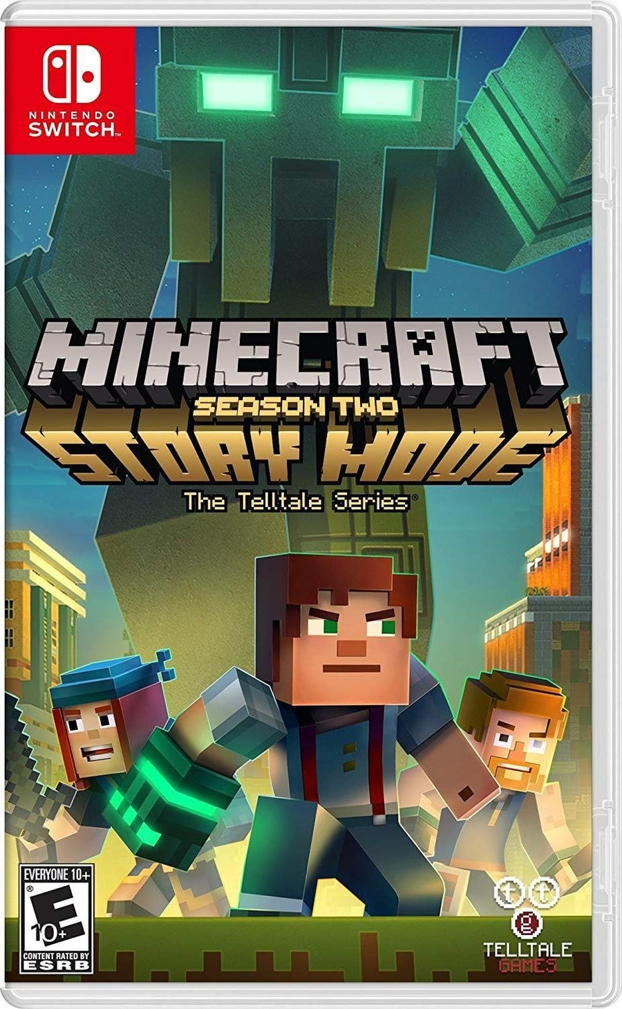 Switch-Minecraft: Story Mode Season Two Tweedehands