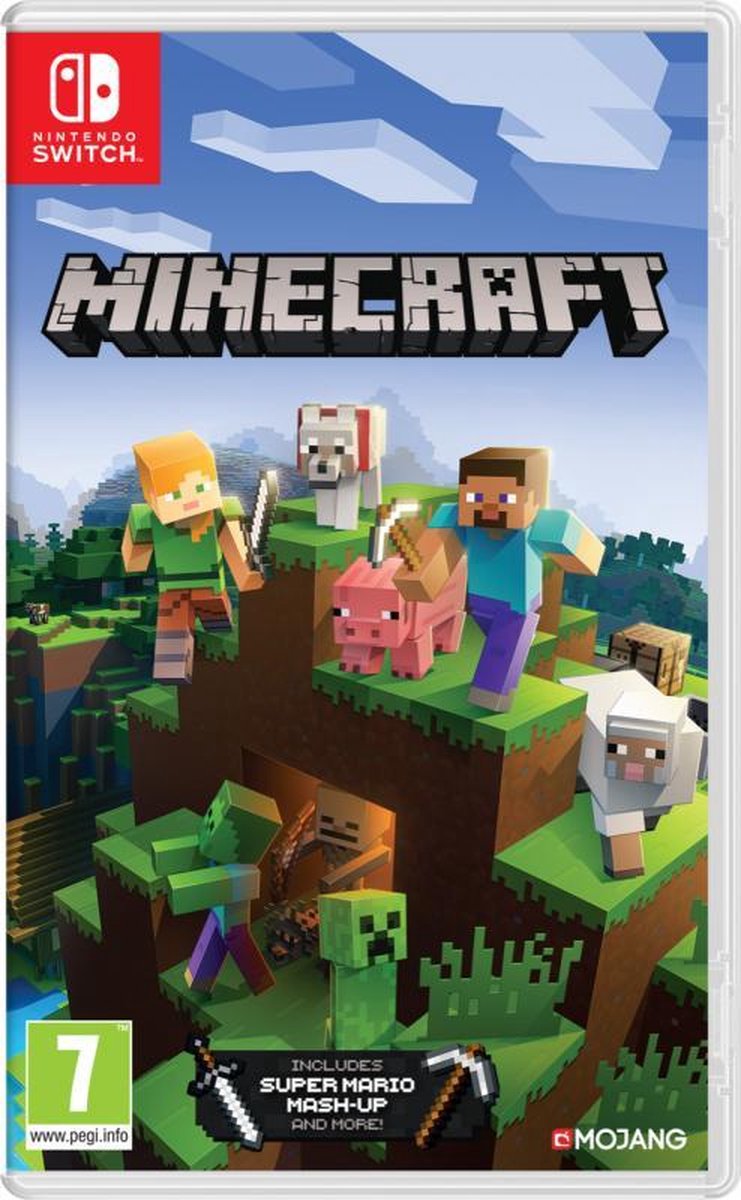 Switch-Minecraft Tweedehands