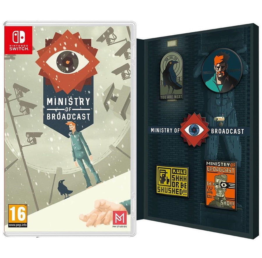 Switch-Ministry of Broadcast [Badge Edition] Tweedehands