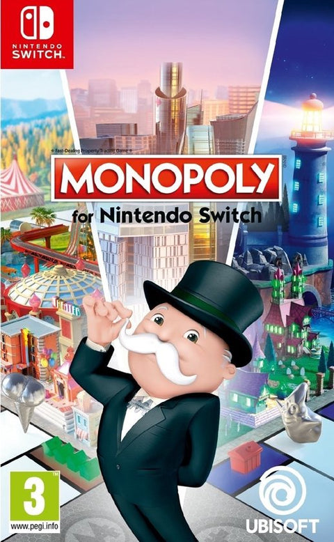 Switch-Monopoly Tweedehands