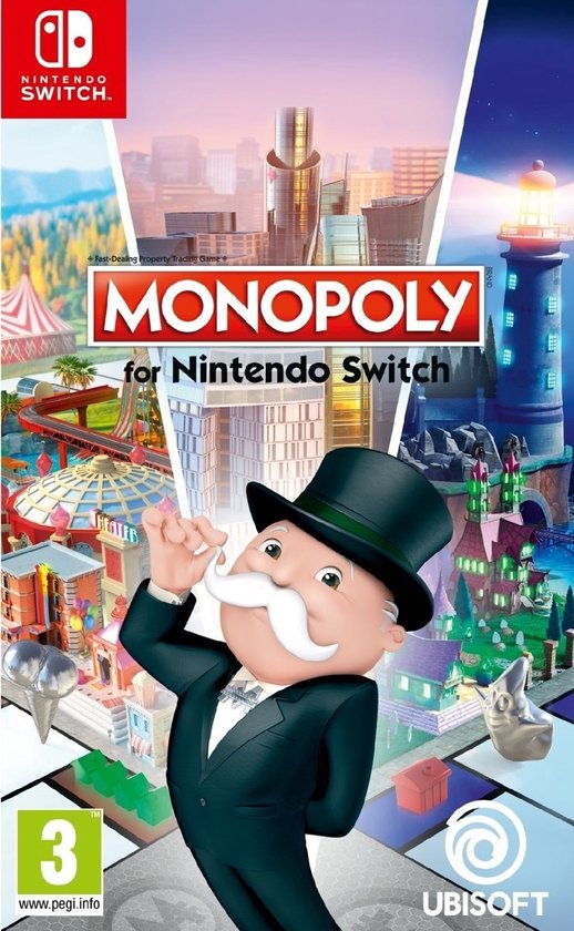 Switch-Monopoly Tweedehands