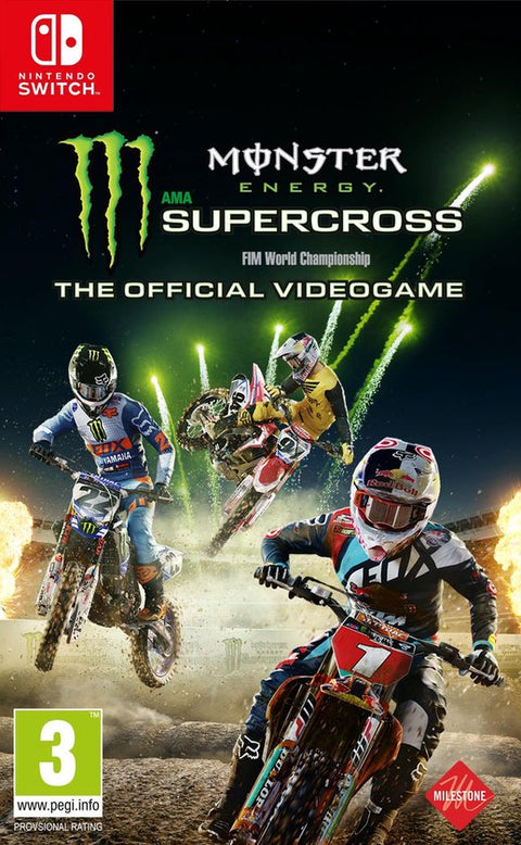 Switch-Monster Energy Supercross Tweedehands