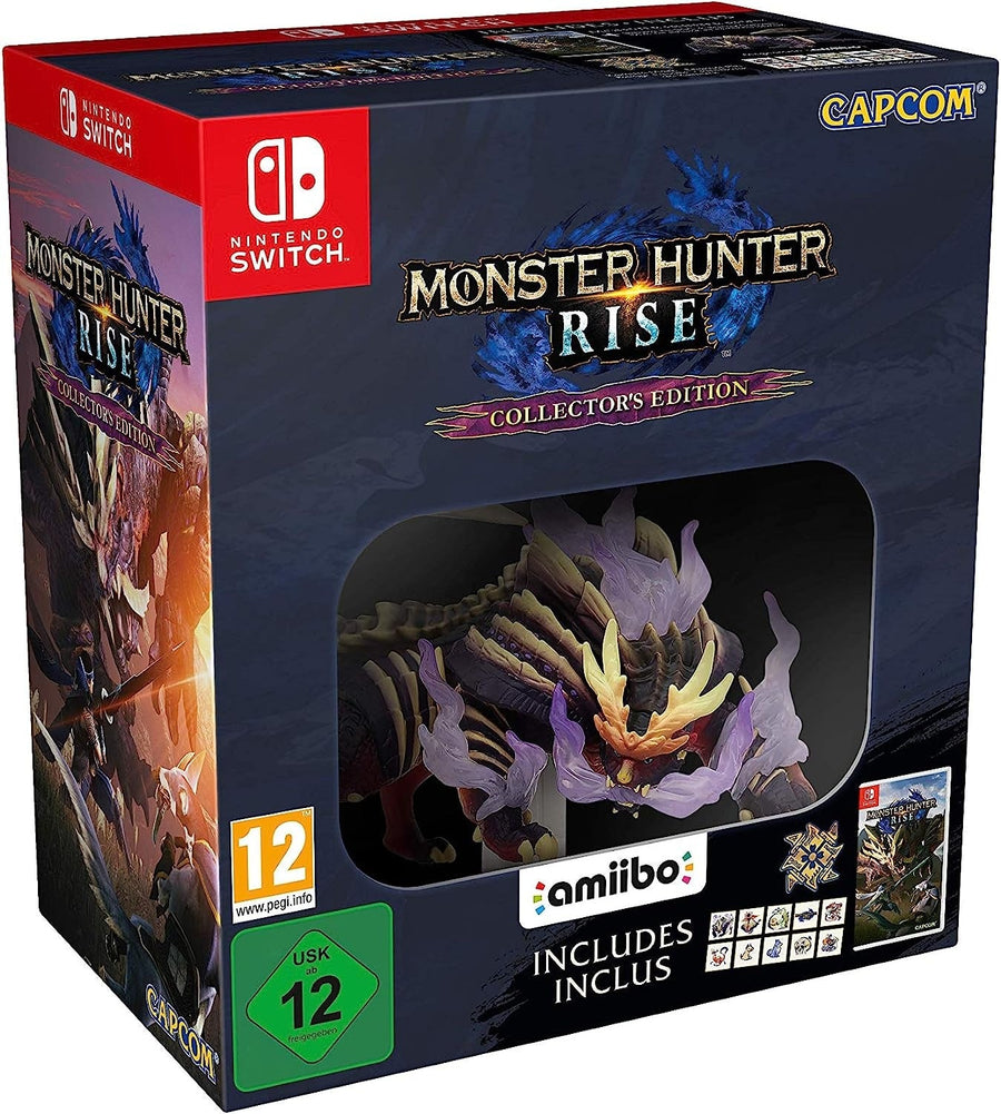 Switch-Monster Hunter Rise [Collector's Edition] Tweedehands