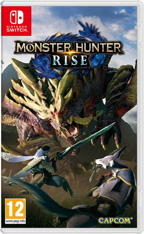 Switch-Monster Hunter Rise Tweedehands