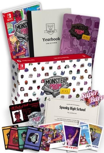 Switch-Monster Prom XXL [Collector's Edition] Tweedehands