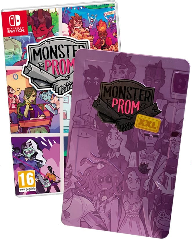 Switch-Monster Prom XXL [Steelbook Edition] Tweedehands