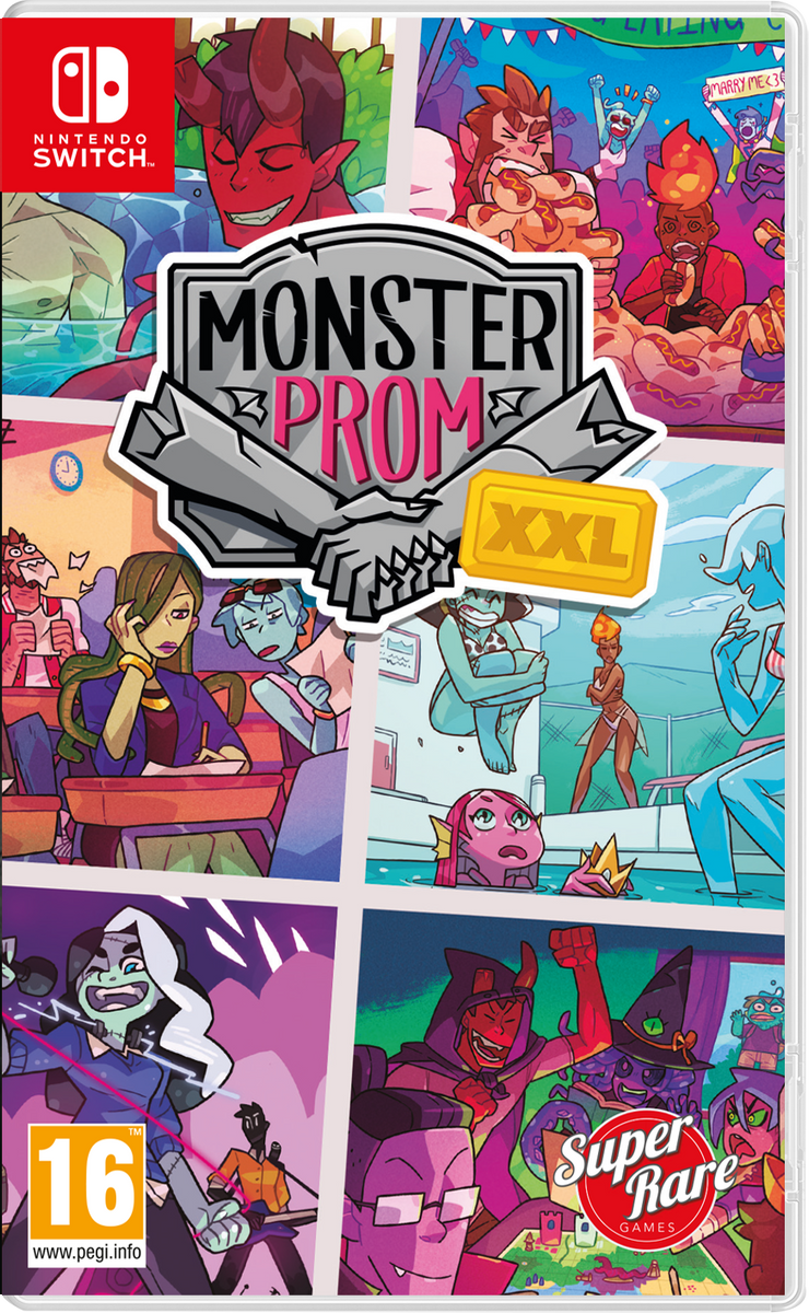 Switch-Monster Prom XXL Tweedehands
