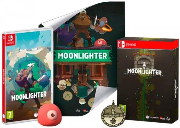 Switch-Moonlighter [Signature Edition] Tweedehands