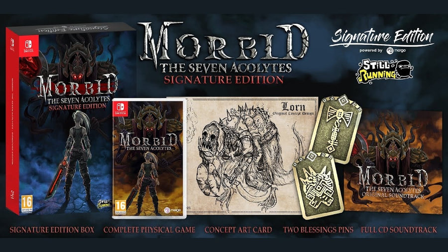 Switch-Morbid: The Seventh Acolytes [Sgnature Edition] Tweedehands