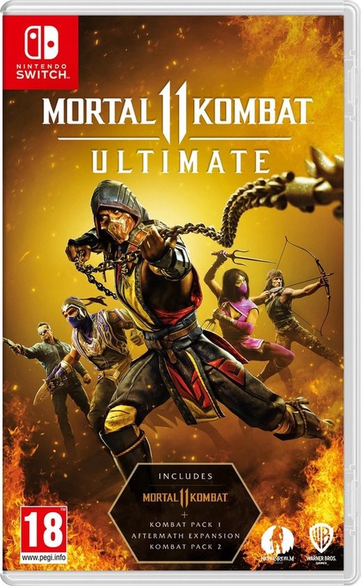 Switch-Mortal Kombat 11 Ultimate Tweedehands
