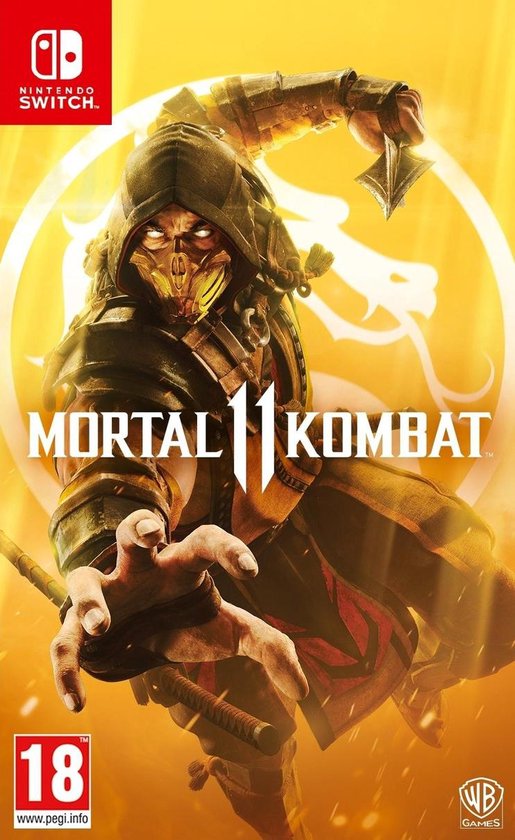 Switch-Mortal Kombat 11 Tweedehands