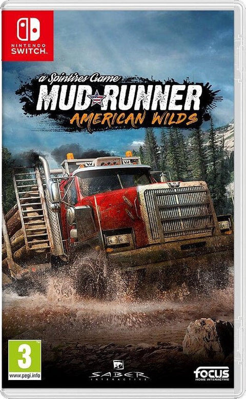 Switch-MudRunner American Wilds Tweedehands