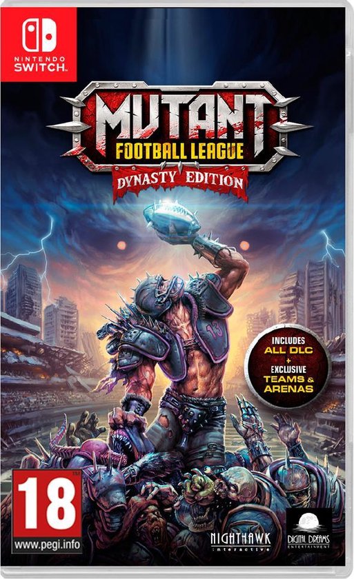 Switch-Mutant Football League Dynasty Edition Tweedehands
