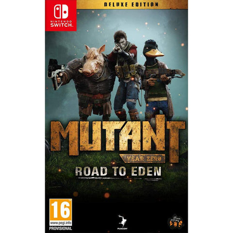 Switch-Mutant Year Zero: Road to Eden Tweedehands
