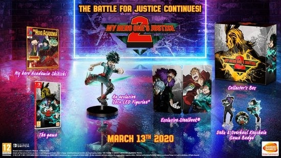 Switch-My Hero One's Justice 2 [Collector's Edition] Tweedehands