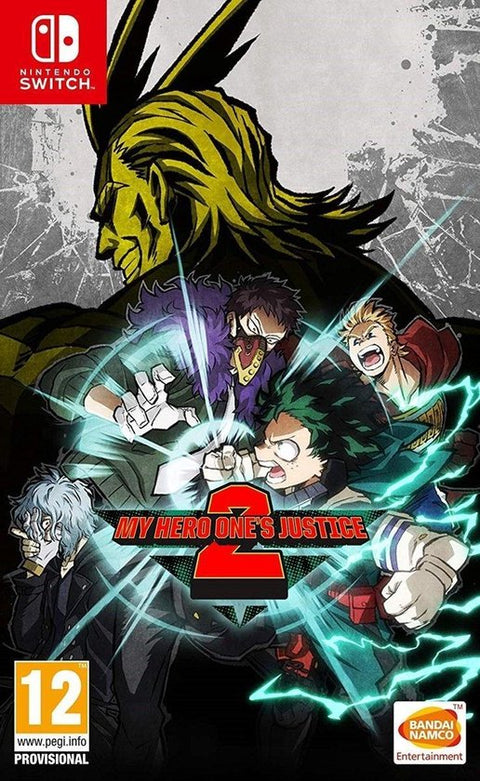 Switch-My Hero One's Justice 2 Tweedehands
