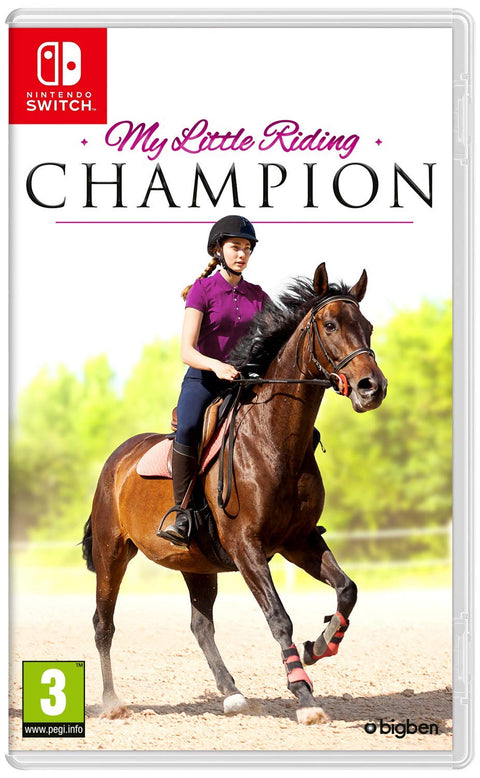 Switch-My Little Riding Champion Tweedehands