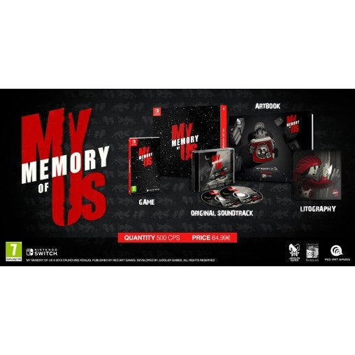 Switch-My Memory of Us [Collector's Edition] Tweedehands