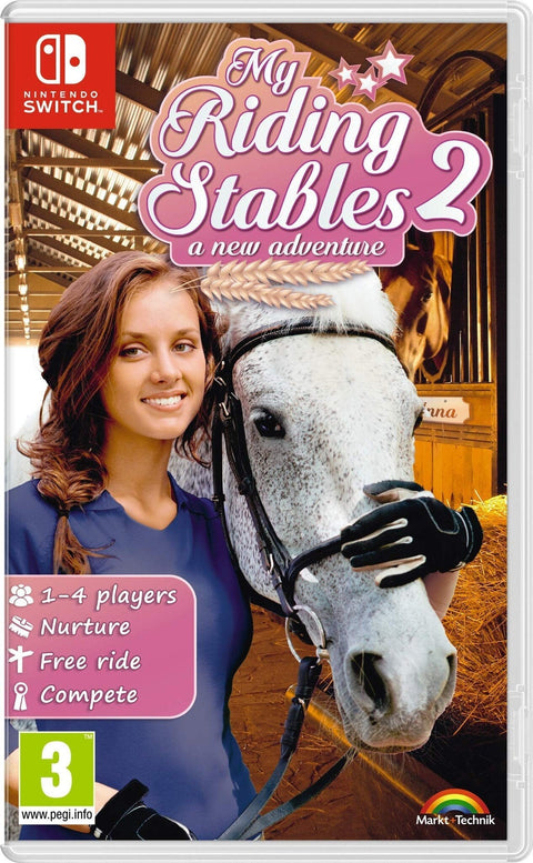 Switch-My Riding Stables 2: A New Adventure Tweedehands