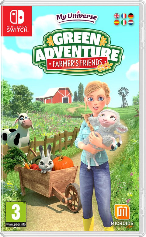 Switch-My Universe: Green Adventure Farmer's Friends Tweedehands