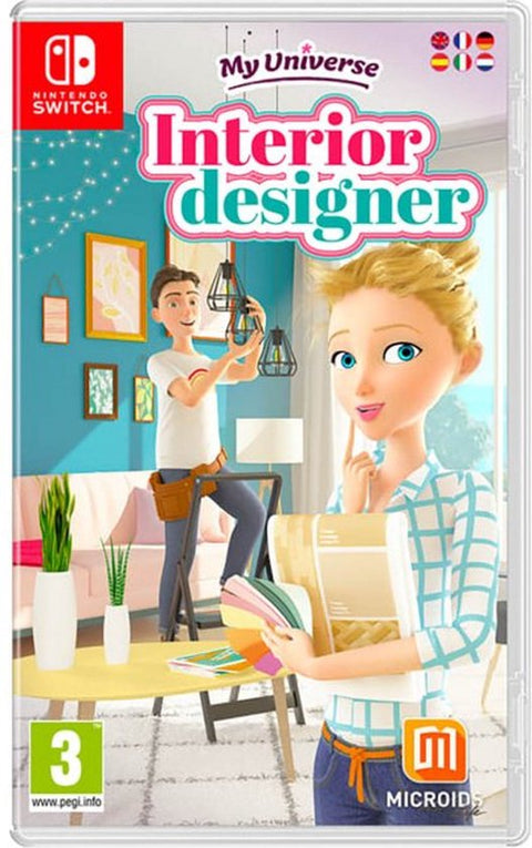 Switch-My Universe: Interior Designer Tweedehands