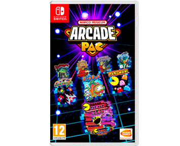 Switch-Namco Museum Arcade Pac Tweedehands