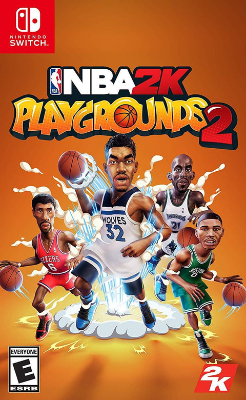 Switch-NBA 2K Playgrounds 2 Tweedehands