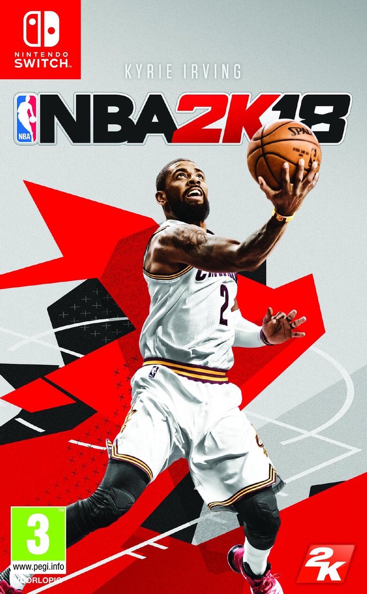 Switch-NBA 2K18 Tweedehands