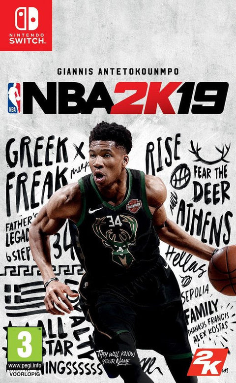 Switch-NBA 2K19 Tweedehands