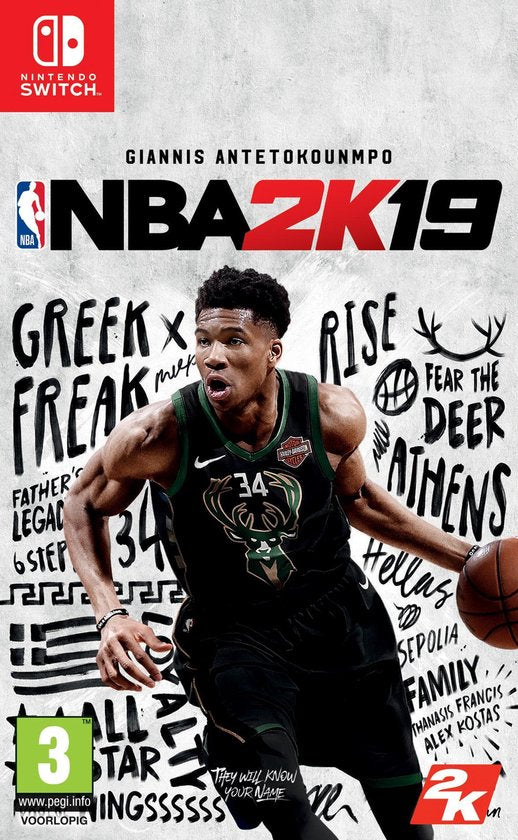 Switch-NBA 2K19 Tweedehands