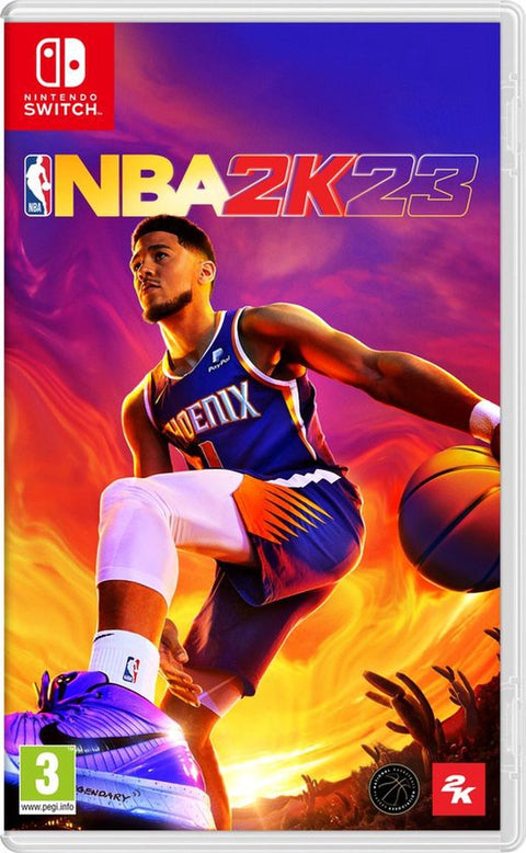 Switch-NBA 2k23 Tweedehands