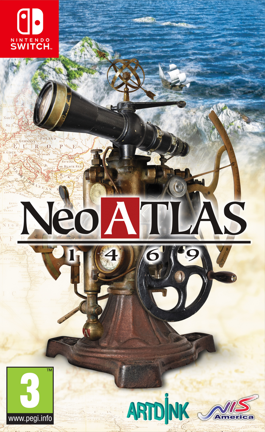 Switch-Neo Atlas 1469 Tweedehands