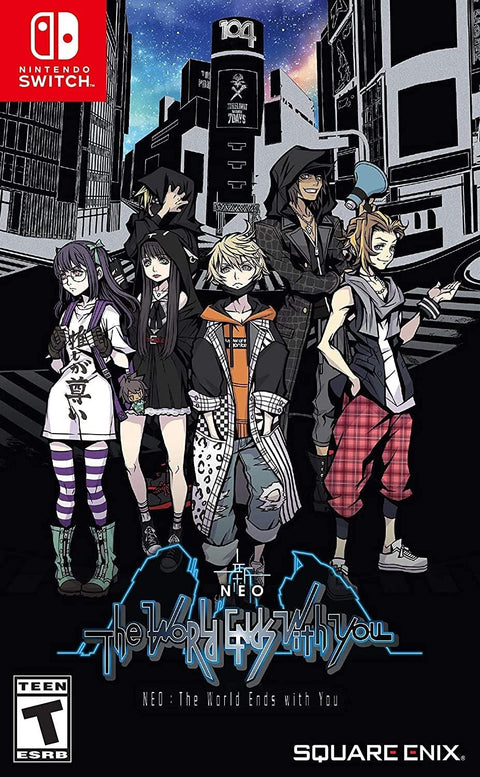 Switch-NEO: The World Ends with You Tweedehands