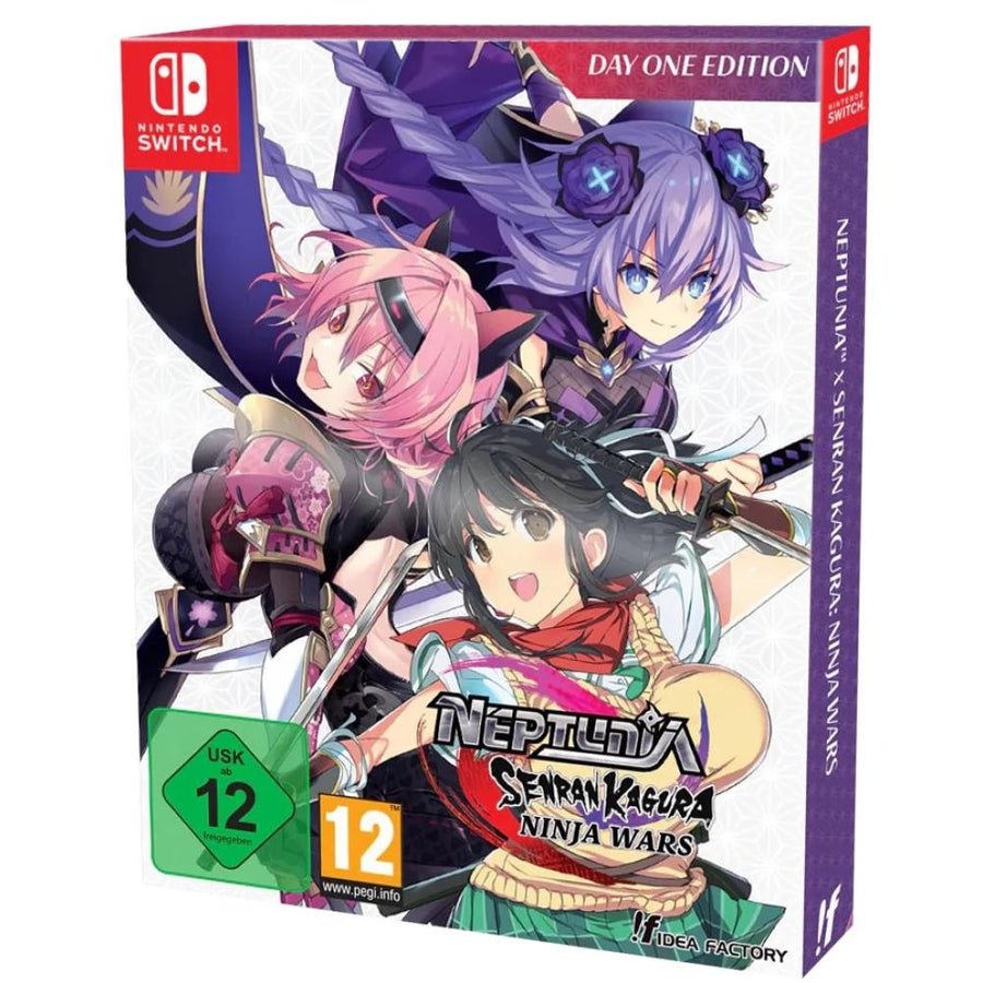 Switch-Neptunia X Senran Kagura: Ninja Wars [Day One Edition] Tweedehands
