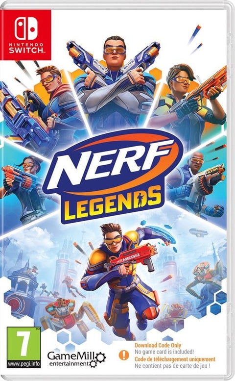 Switch-NERF Legends Tweedehands