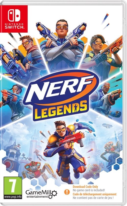 Switch-NERF Legends Tweedehands