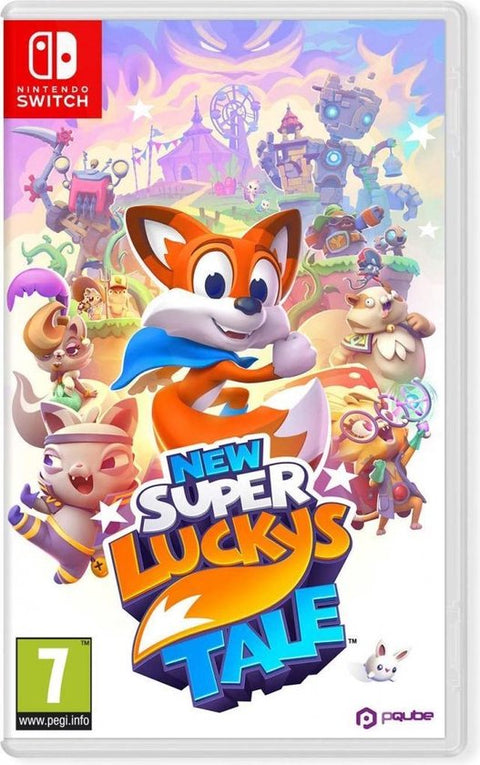 Switch-New Super Lucky's Tale Tweedehands