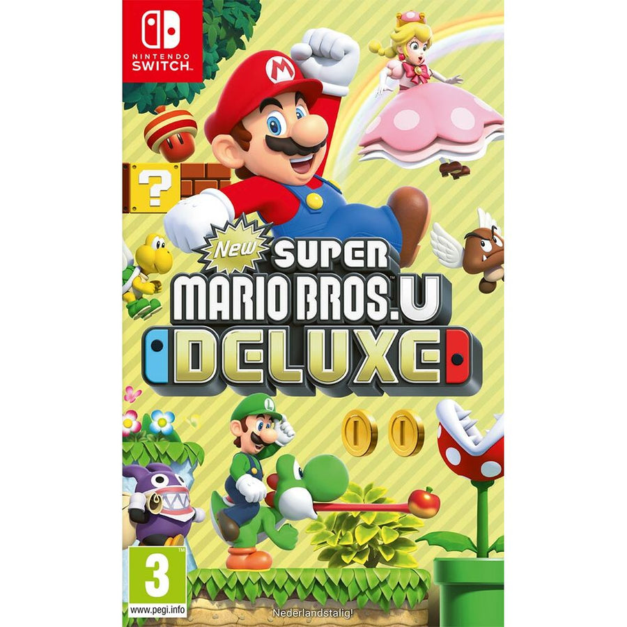 Switch-New Super Mario Bros U Deluxe Tweedehands