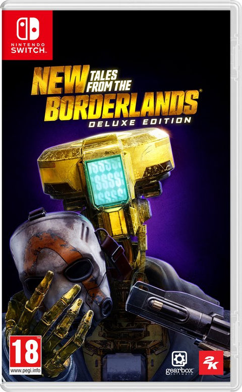 Switch-New Tales from the Borderlands Tweedehands