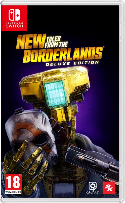 Switch-New Tales from the Borderlands Tweedehands
