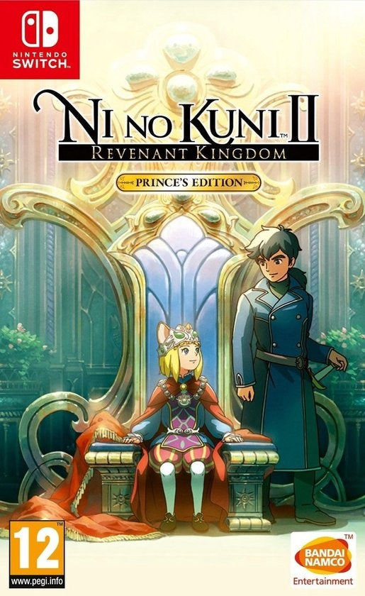 Switch-Ni no Kuni II: Revenant Kingdom [Prince's Edition] Tweedehands
