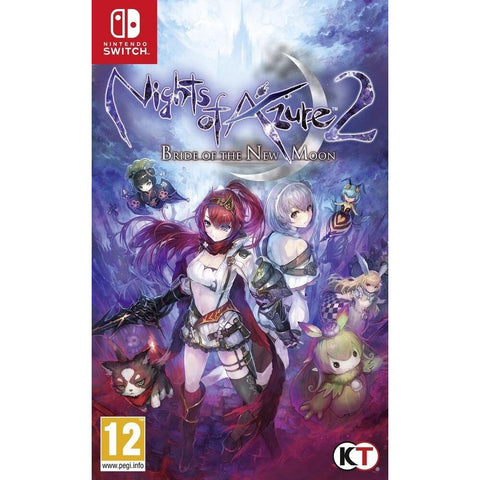 Switch-Nights of Azure 2: Bride of the New Moon Tweedehands