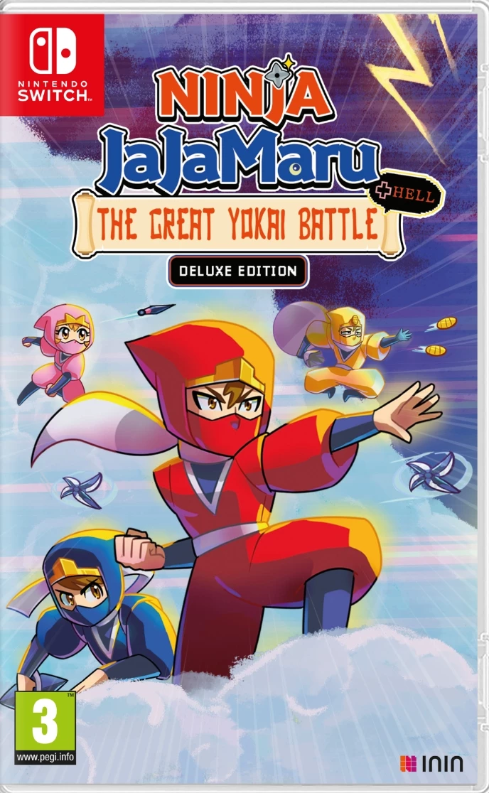 Switch-Ninja Jajamaru: The Great Yoke Battle + Hell Deluxe Tweedehands