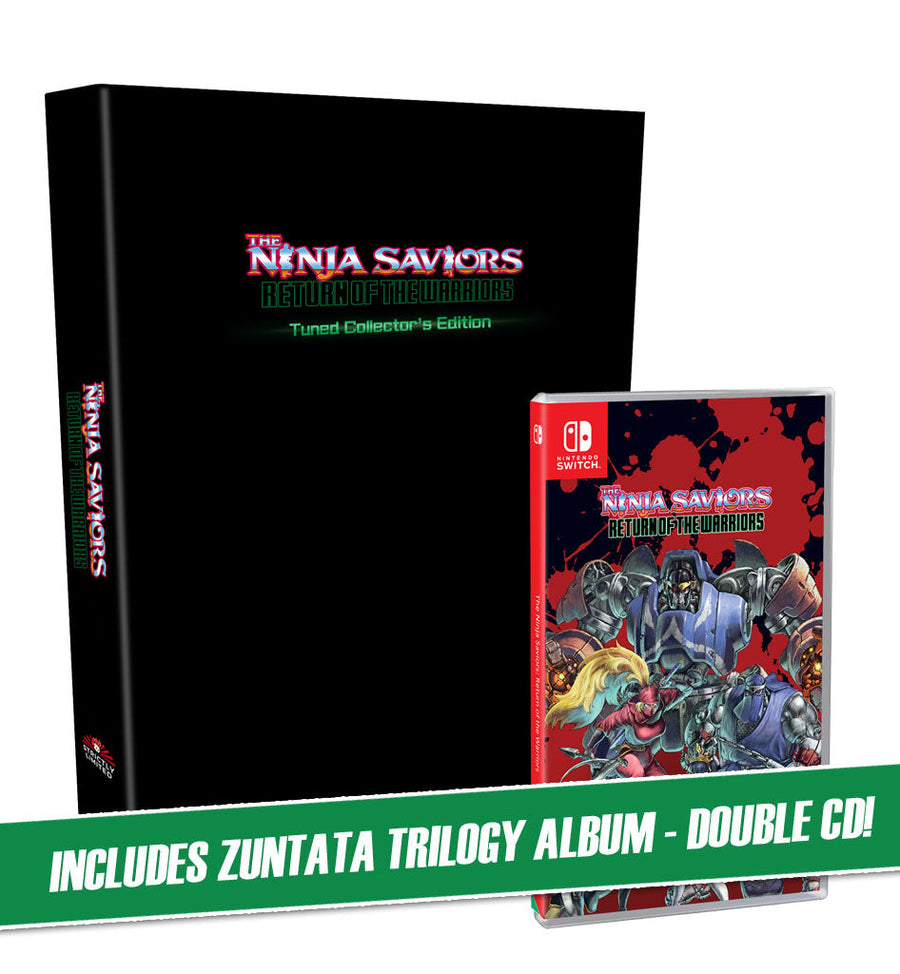 Switch-Ninja Saviors Return of the Warriors [Collector's Edition] Tweedehands