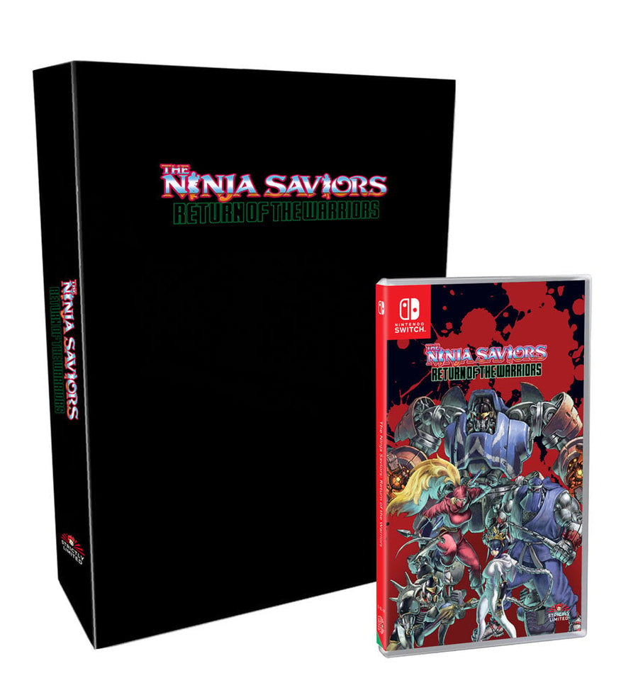 Switch-Ninja Saviors: Return of the Warriors [Strictly Limited Edition] Tweedehands