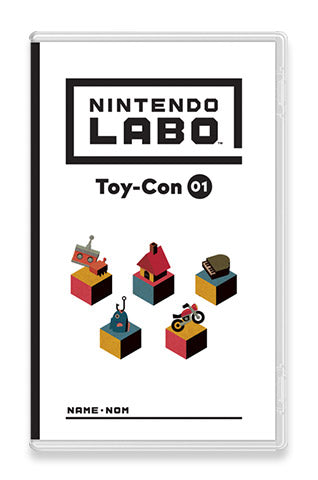Switch-Nintendo Labo Toy-Con 01 (Game Only) Tweedehands