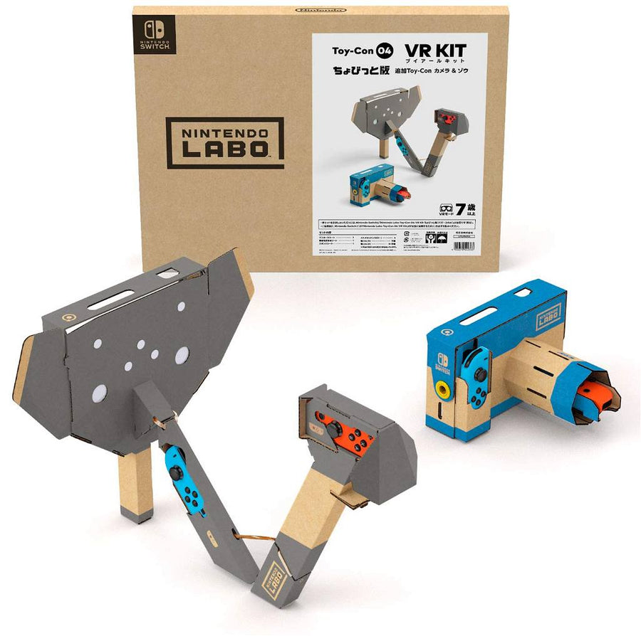 Switch-Nintendo Labo Toy-con 04 VR Kit: Expansion Set 1 [Camera + Elephant] Tweedehands