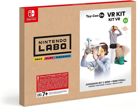 Switch-Nintendo Labo Toy-con 04 VR Kit: Expansion Set 2 [Bird + Wind Pedal] Tweedehands