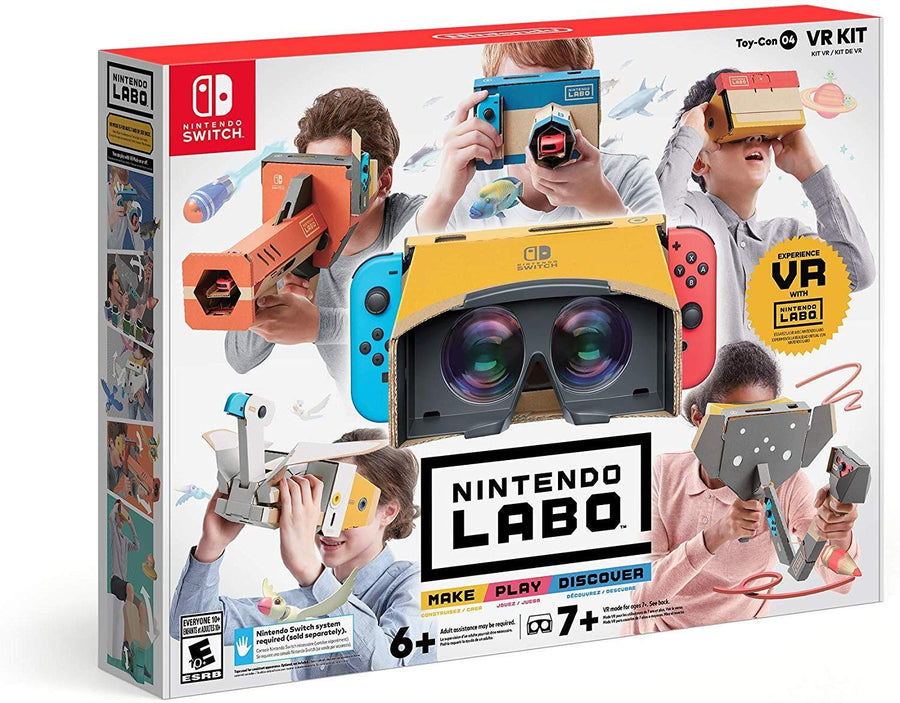 Switch-Nintendo Labo Toy-Con 04 VR Kit [Starter Kit] Tweedehands